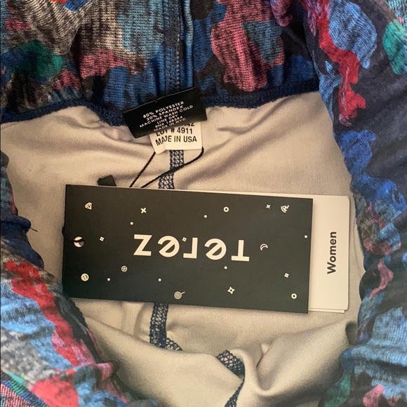 new! Terez x Shopbop | High Waist Yoga Legging Print - Picture 6 of 15